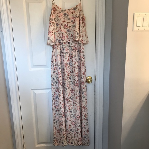 Spain Floral Maxi Dress 🌸 - Picture 2 of 12